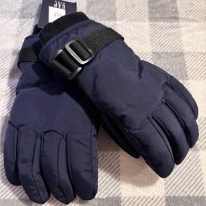 GAP Kid’s Navy Insulated Winter Gloves